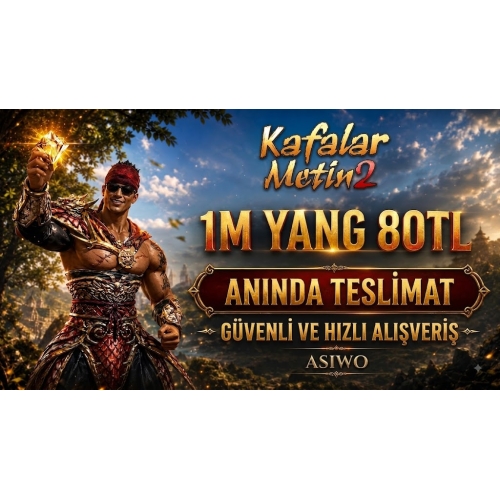 1M 80TL 724 ONLINE EN HIZLI TESLIMAT