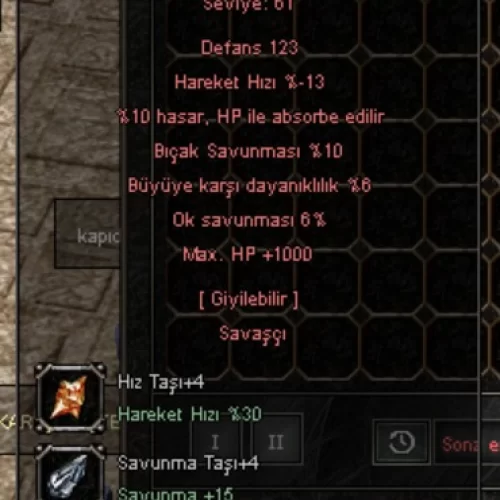  62 LW SAVAŞÇI HAVA G2 + 40 LW KUTSAMA G ŞAMAN