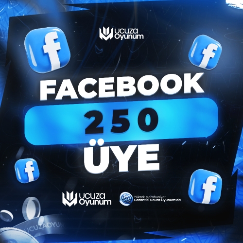 ⚡ ÇALIŞIYOR - Facebook 250 Grup Üyesi - Premium Servis