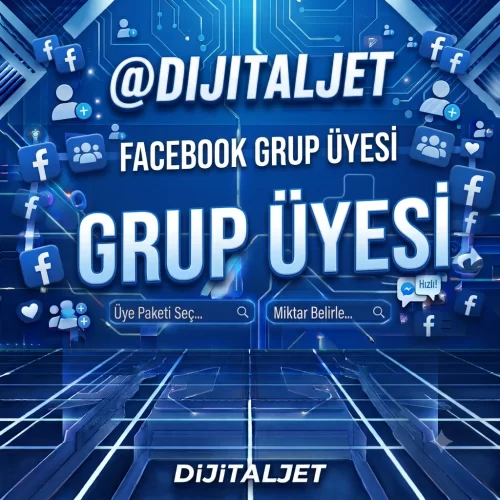  Facebook 500 Grup Üyesi