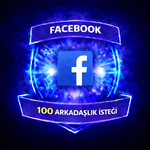  ⚡ FACEBOOK 100 ARKADAŞLIK İSTEĞİ ⚡