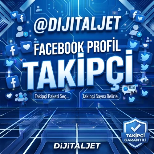  Facebook Garantili 500 Profil Takipçi