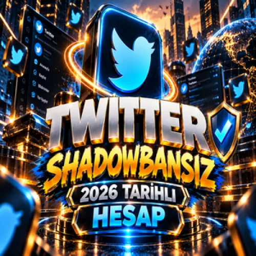 ⭐SMS + MAİL + 2FA ONAYLI⚡ TWİTTER 2026 HESAPLAR⚡