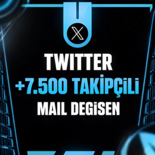  ⭐TWİTTER +7.500 TAKIPCILI 2007-2026 TARİHLİ HESAP⭐