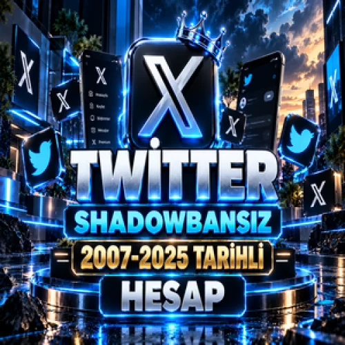 ⭐SHADOWBANSIZ⚡ TWİTTER 2007-2025 KURULUM HESAPLAR⚡