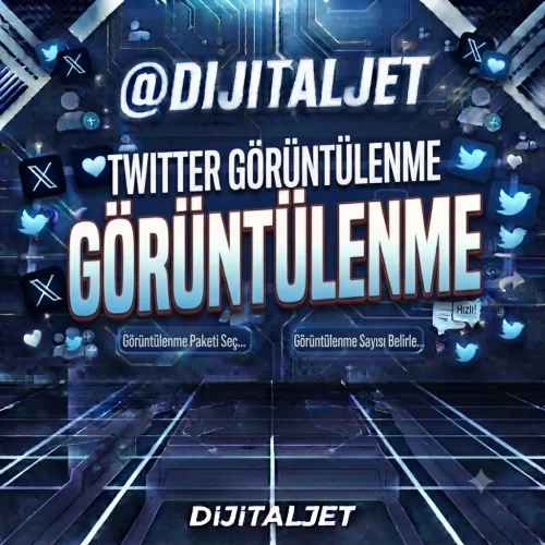  Twitter 100.000 Görüntülenme