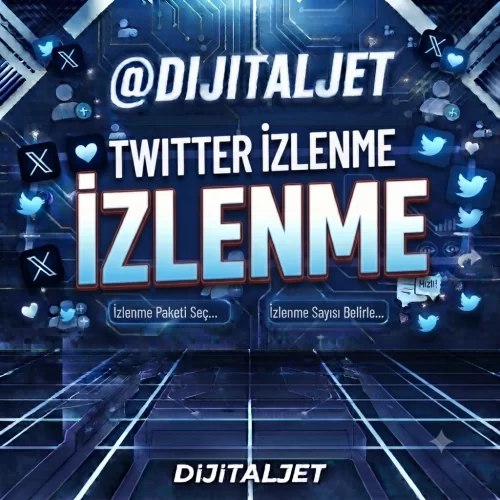  Twitter 100.000 İzlenme - Etkileşim