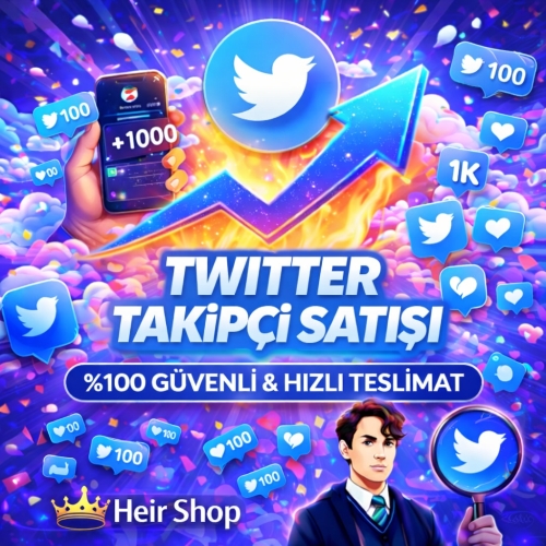  750 Twitter Takipçi