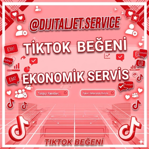  Tiktok 3.000 Beğeni - EKONOMİK SERVİS