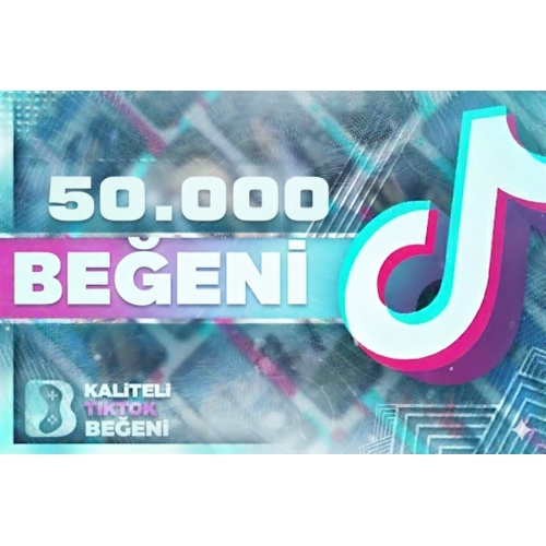  ⭐KEŞFET ETKİLİ 50.000 TİKTOK BEĞENİ
