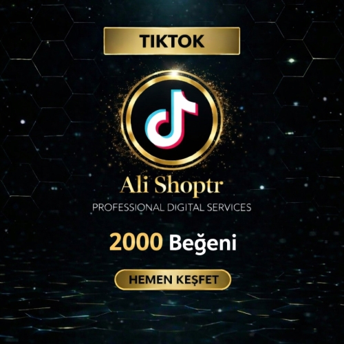  ⚡ TİKTOK 2.000 ORJİNAL GARANTİLİ BEĞENİ ⚡