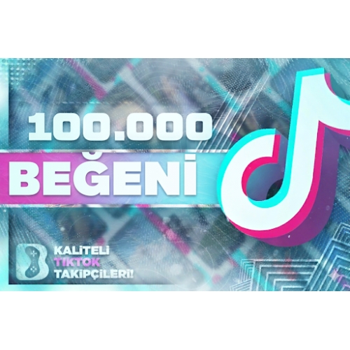  ⭐KEŞFET ETKİLİ 100.000 TİKTOK BEĞENİ