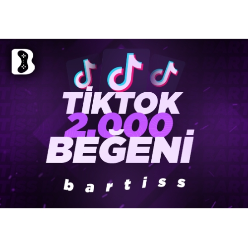  ⭐KEŞFET ETKİLİ 2.000 TİKTOK BEĞENİ