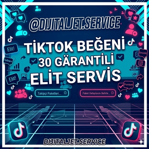  Tiktok 1.000 Beğeni Garantili - PREMIUM SERVİS