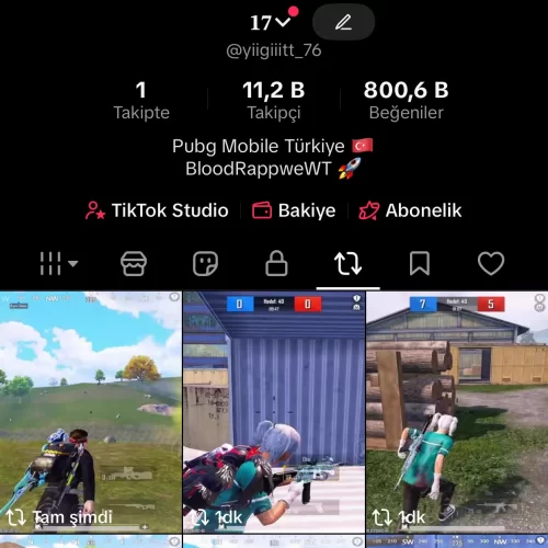  ✅11K FULL AKTİF KEŞFET AÇIK TİKTOK HESABI ✅
