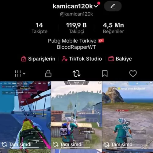 ✅120K FULL AKTİF KEŞFET AÇIK TİKTOK HESABI ✅