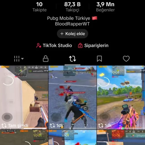  ✅87K FULL AKTİF KEŞFET AÇIK TİKTOK HESABI ✅