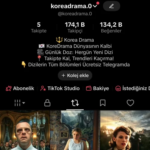 ✅174K FULL AKTİF KEŞFET AÇIK TİKTOK HESABI ✅