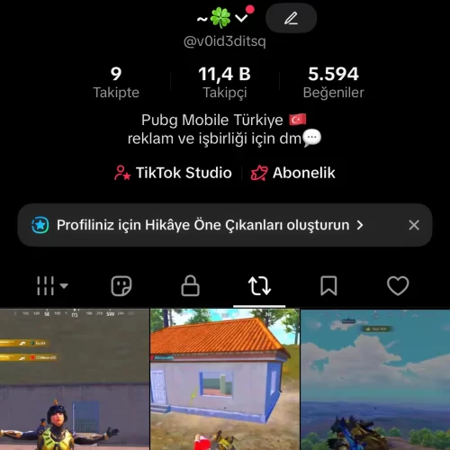 ✅11K FULL AKTİF KEŞFET AÇIK TİKTOK HESABI ✅
