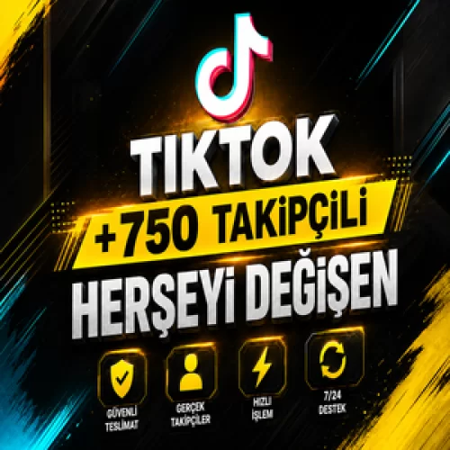 ⭐AYNI GÜN TESLİM⭐ - TİKTOK +750 TAKİPÇİLİ HESAP