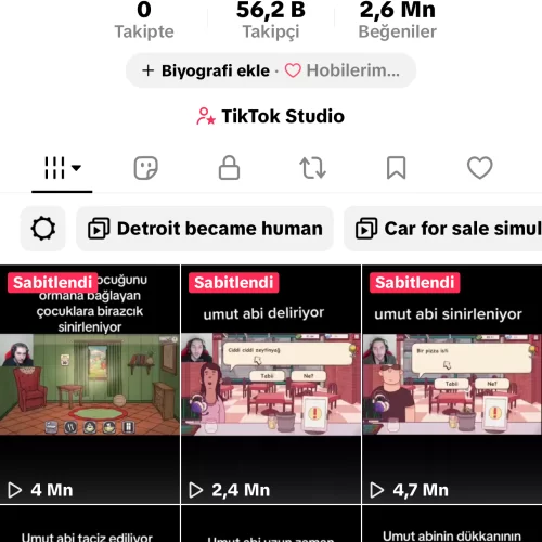  56.2K TÜRK ORGANİK SAYFAM