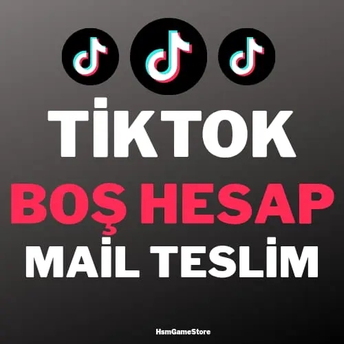  ⭐TİKTOK HESAP - MAİL TESLİM⭐
