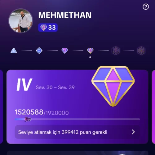  33 seviye yargıç hesabı çok ucuza