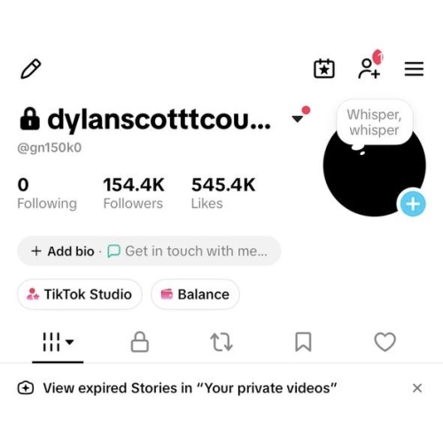150K Takipçili TikTok Hesabımız Satılıktır.