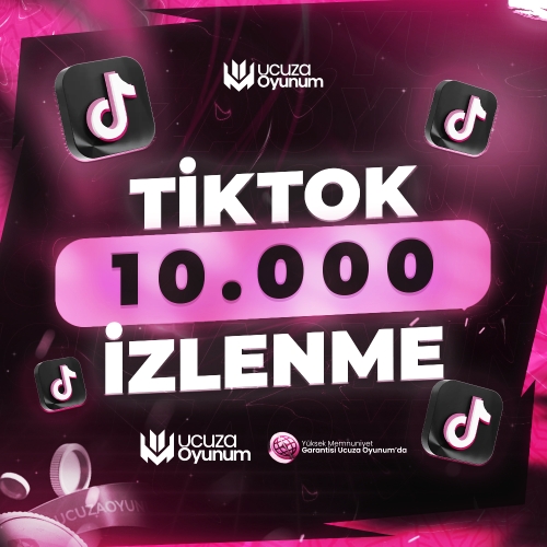  ⚡ ÇALIŞIYOR - TikTok 10.000 İzlenme