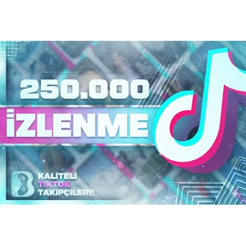  ⭐KEŞFET ETKİLİ 250.000 TİKTOK İZLENME