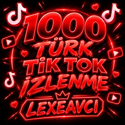 TİK TOK KALİTELİ VİDEO 1000 ADET İZLENME