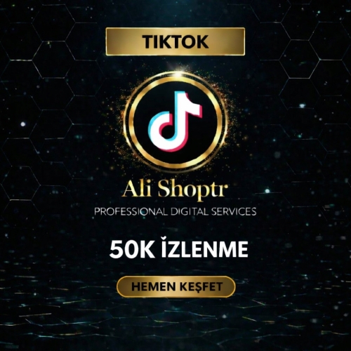  ⚡ TİKTOK 50.000 KEŞFET İZLENME ⚡