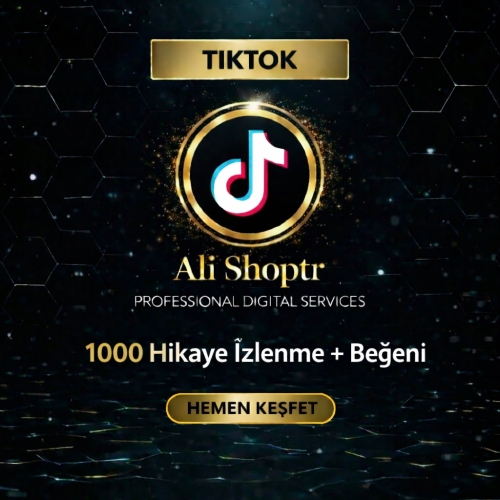  ⚡ TİKTOK 1.000 HİKAYE İZLENME + BEĞENİ ⚡