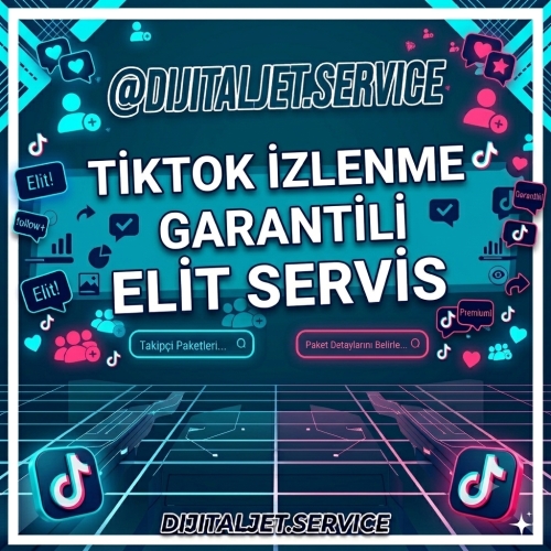  Tiktok 50.000 İzlenme Garantili PREMIUM SERVIS