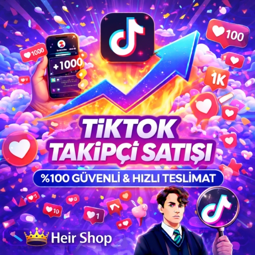  100 Takipçi Tiktok