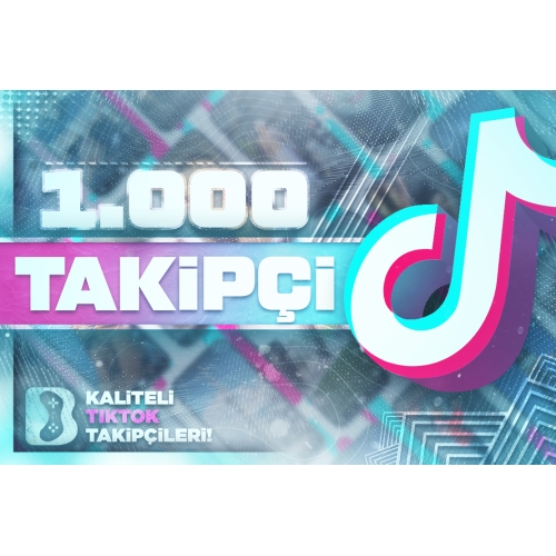  Tiktok 500 Takipçi Garantili !