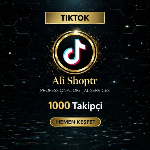  ⚡ 1.000 GLOBAL GARANTİLİ TİKTOK TAKİPÇİ⚡