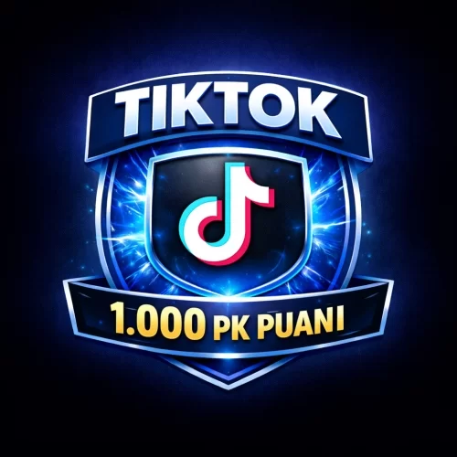  TİKTOK 1000 PK PUANI