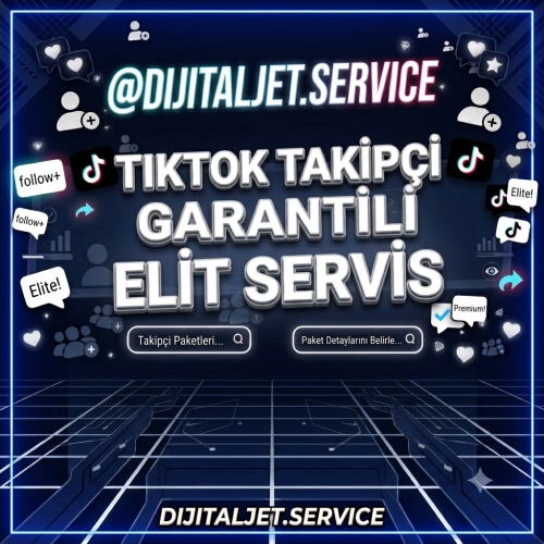  Tiktok 1.000 Takipçi Garantili - PREMİUM SERVİS