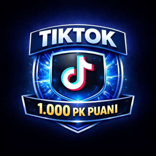 ⚡ TİKTOK 1.000 PK PUANI ⚡