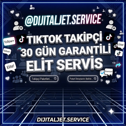  Tiktok 7.500 Takipçi - Garantili PREMİUM SERVİS