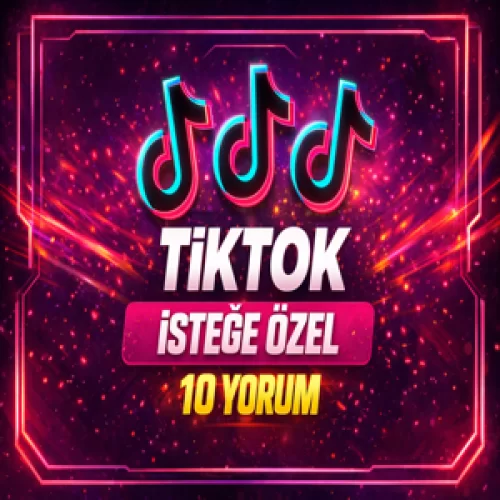  ⭐İSTEĞE ÖZEL⚡TİKTOK 10 YORUM⚡
