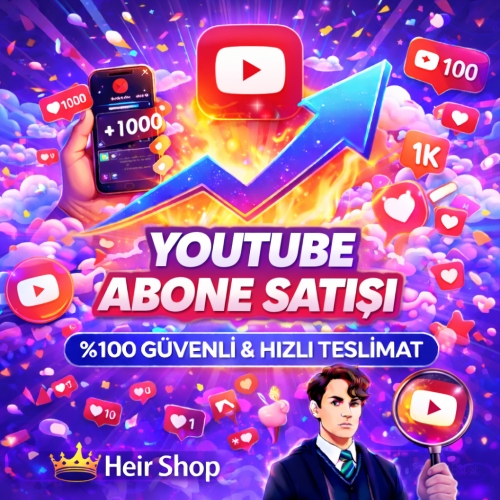  250 Abone Youtube