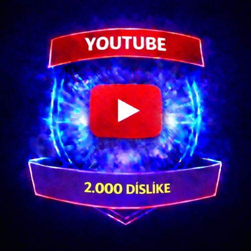  ⚡ YOUTUBE 2.000 DİSLİKE ⚡