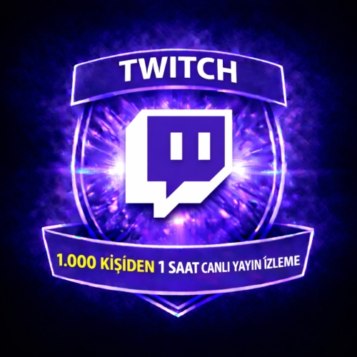  ⚡ TWİTCH 1000 1 SAAT CANLI YAYIN İZLEME ⚡