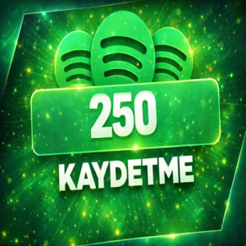  ⭐KALICI⚡SPOTİFY 250 KAYDETME⚡