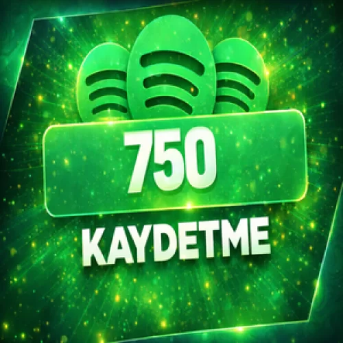  ⭐KALICI⚡SPOTİFY 750 KAYDETME⚡