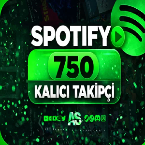  ⭐KALICI⚡SPOTİFY 750 TAKİPÇİ⚡