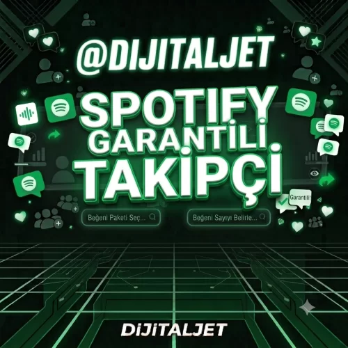  Spotify Garantili 10.000 Takipçi