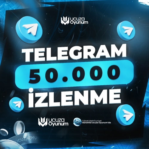  ⚡ ÇALIŞIYOR - Telegram 50.000 Görüntülenme - Premium Servis